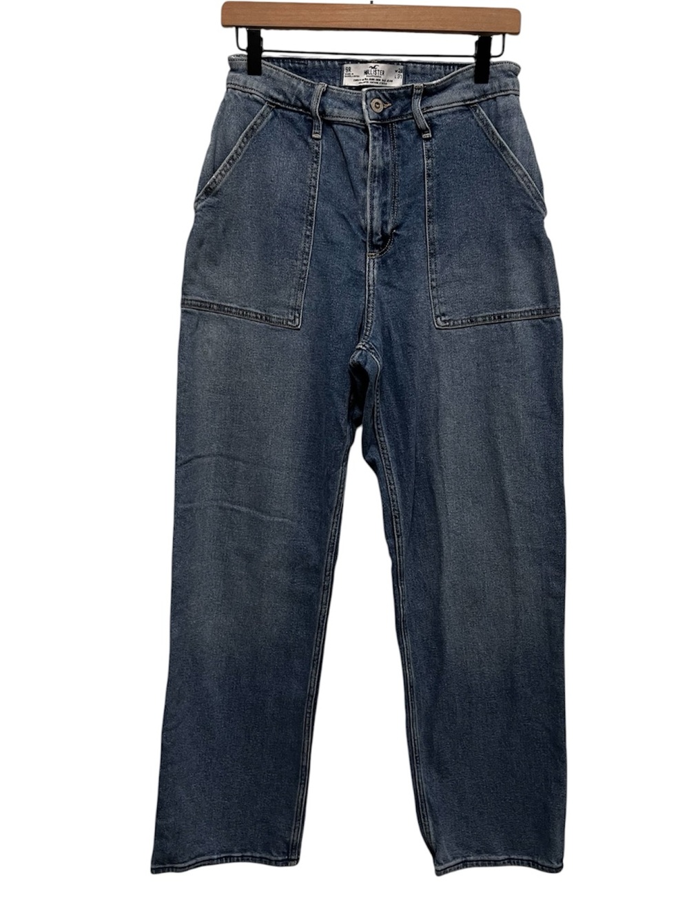 HOLLISTER Ultra High Rise Curvy Dad Jeans Size 29